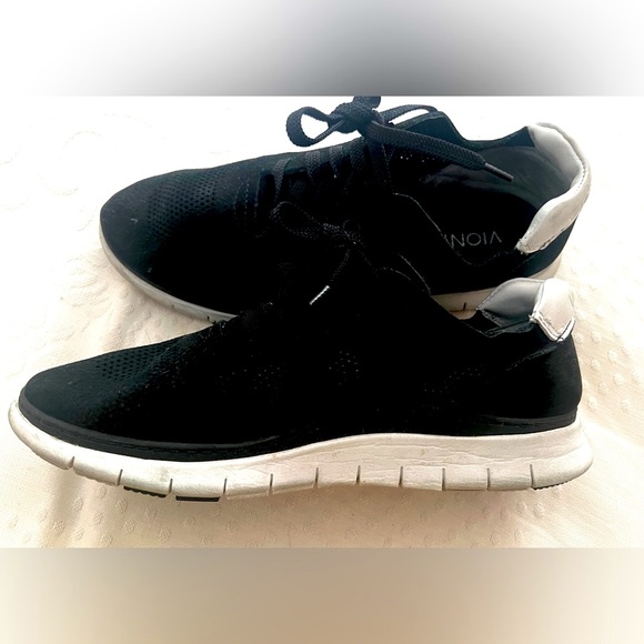 Vionic Nubuck Leather Lightweight Walking Comfort Orthotic Sneakers Womens 10 - Picture 2 of 9